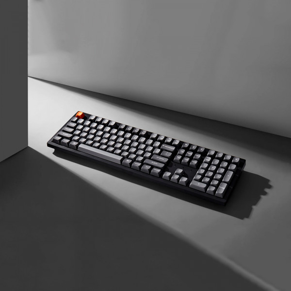 Keychron K10 Max QMK Wireless Black RGB Backlight (Keychron Super Banana Switch)